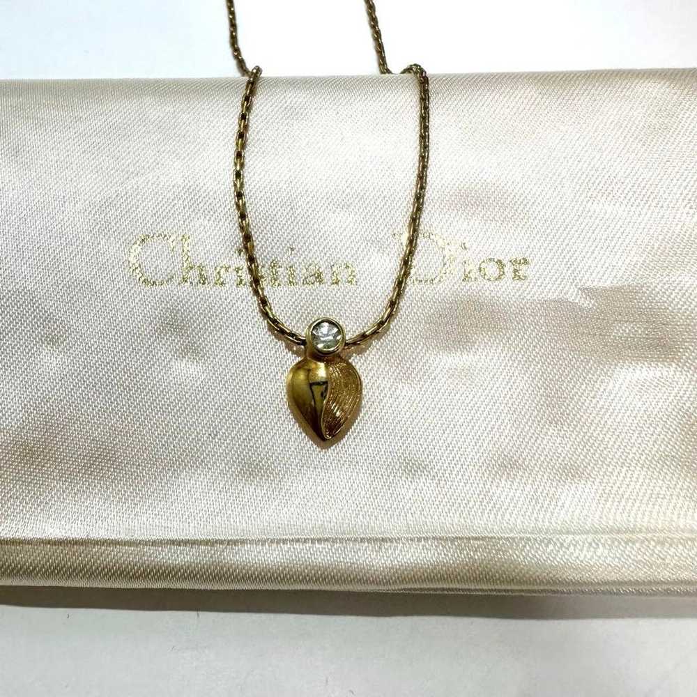 Excellent condition, rare vintage DIOR necklace, … - image 2