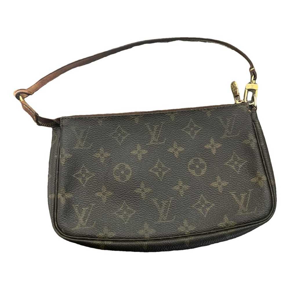 Louis Vuitton Pochette Accessoire leather handbag - image 1