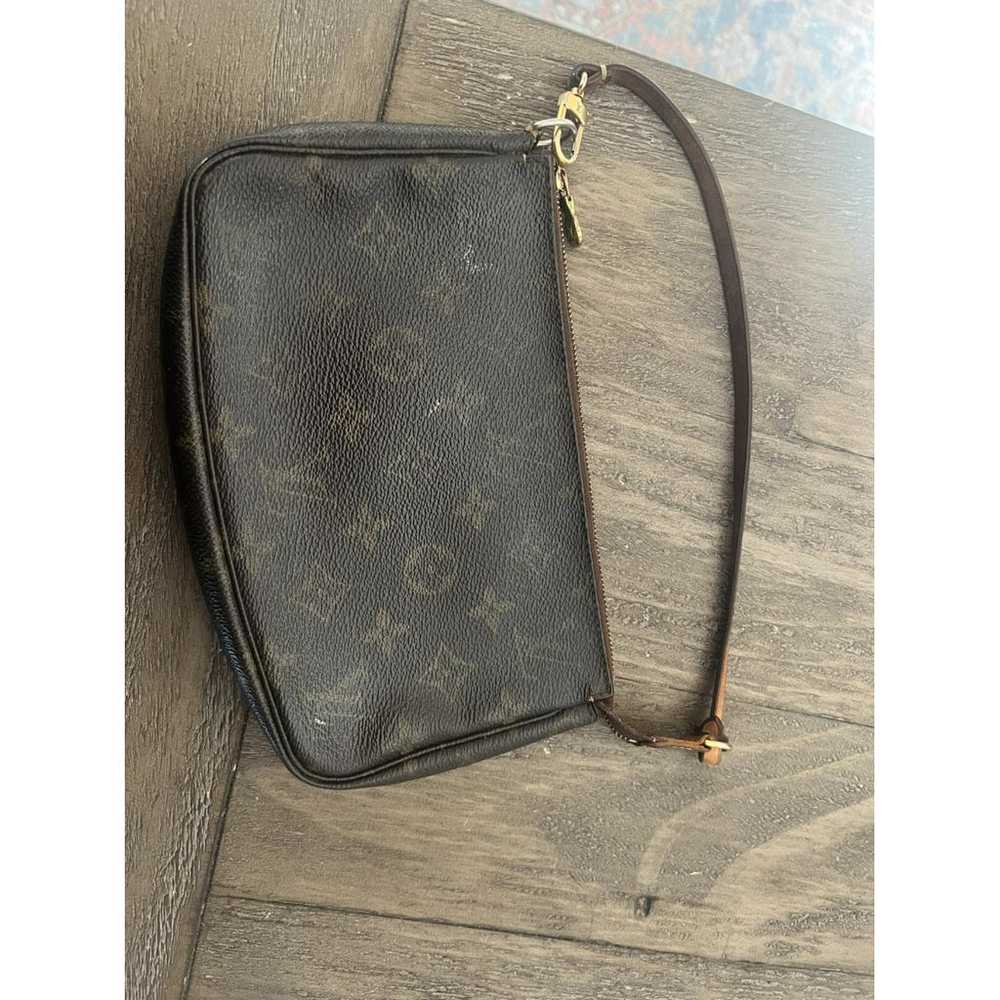 Louis Vuitton Pochette Accessoire leather handbag - image 2