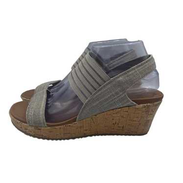 Skechers Skechers Cali Beverlee Wedge Sandals Shee