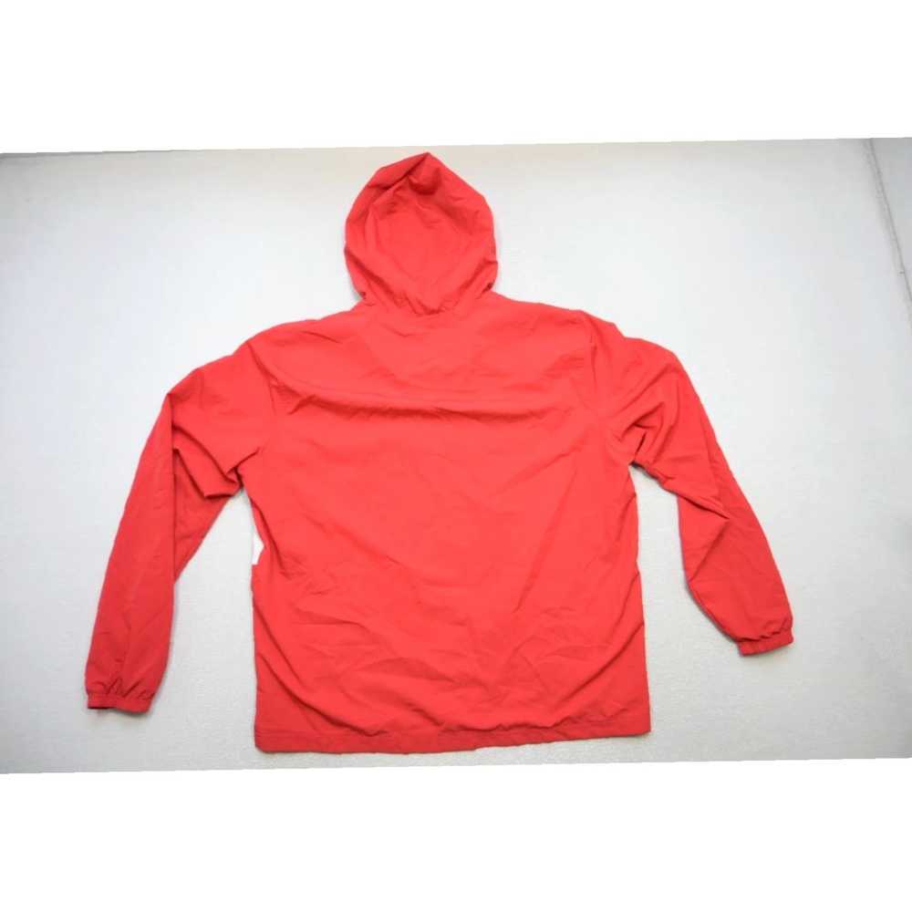 Under Armour Red Full Zip Lined Hoodie Athletic M… - image 8