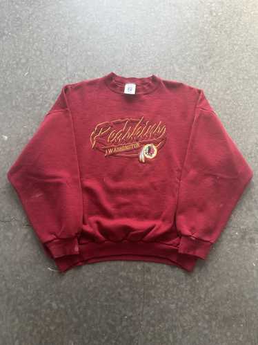 Vintage Logo 7 Washington Redskins pullover sweatshirt size popular large