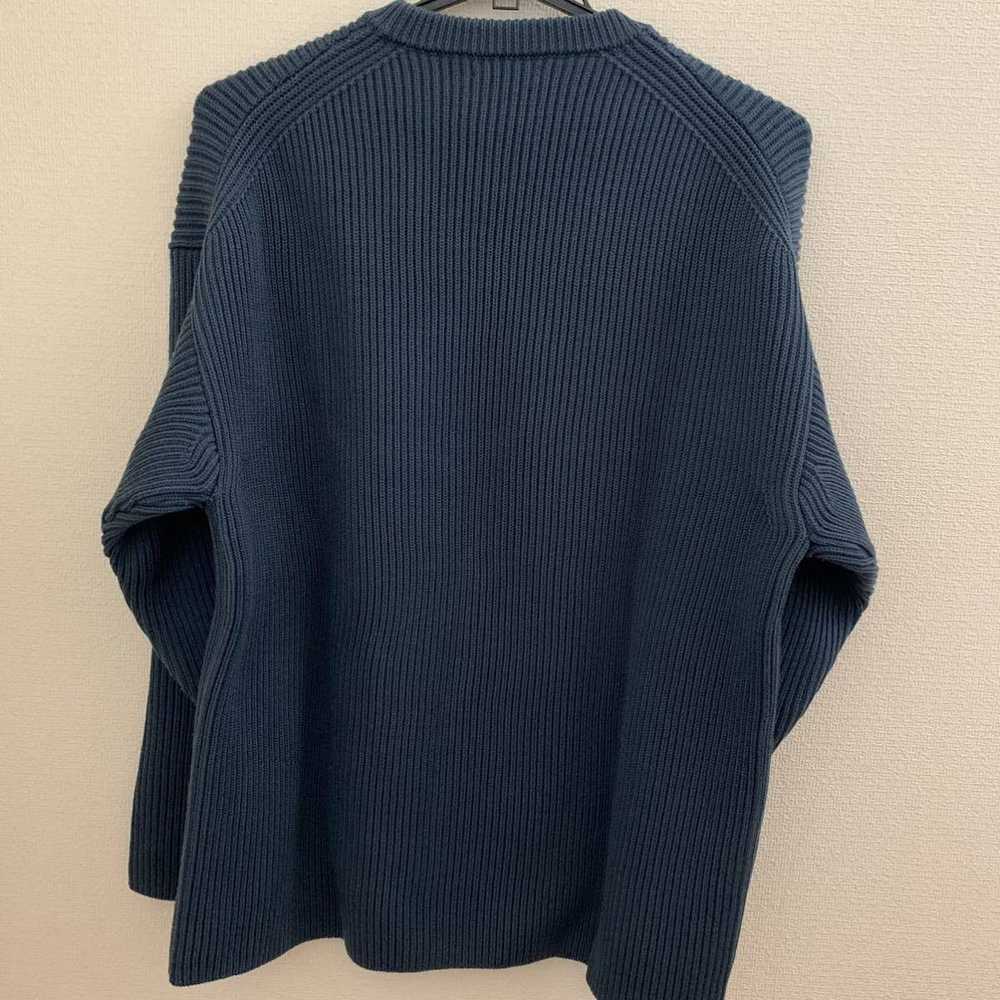 Auralee Auralee ribbed knit sweater - image 2