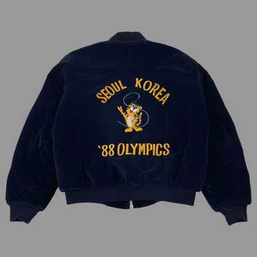 Very Rare × Vintage Vintage 1988 Korea velour sou… - image 1