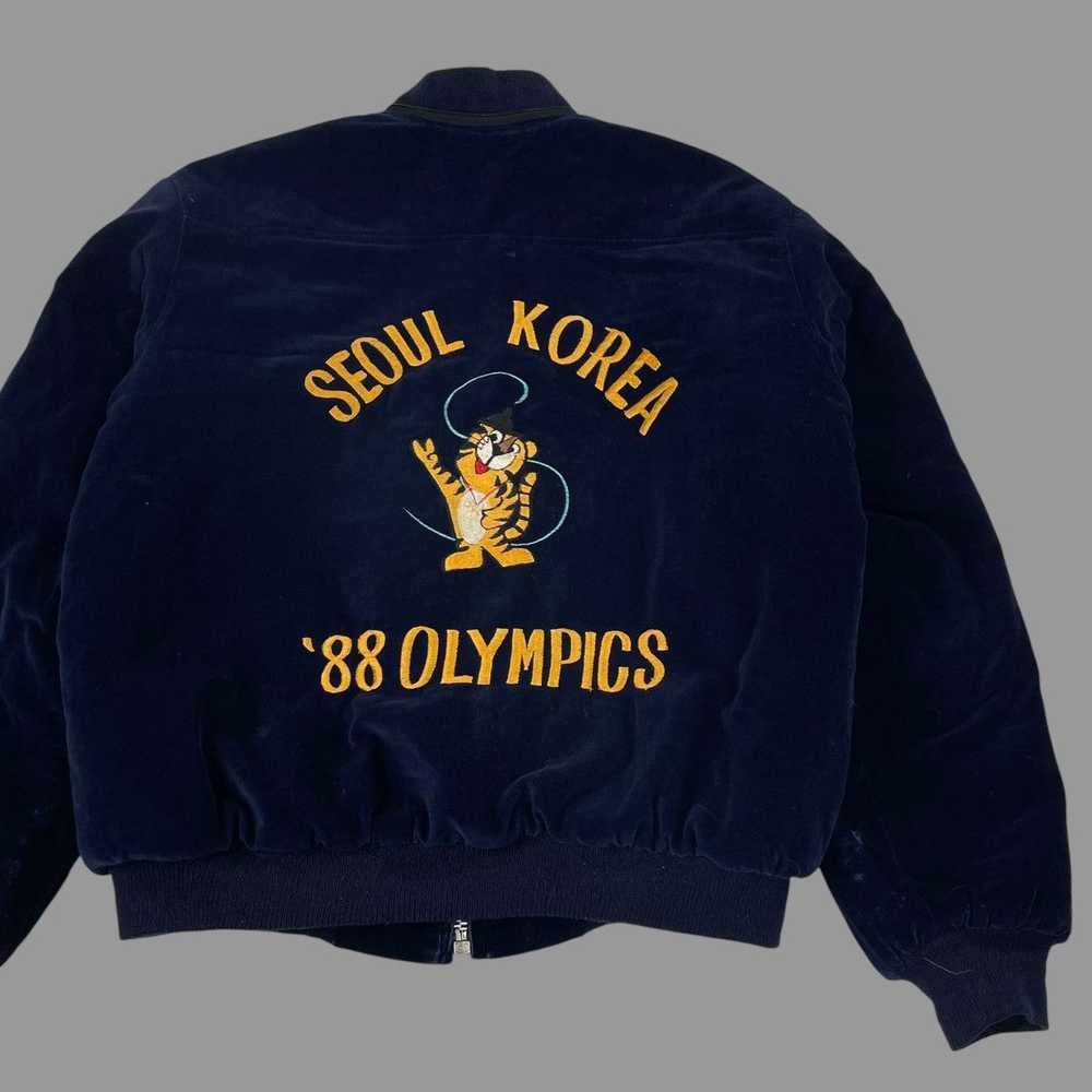 Very Rare × Vintage Vintage 1988 Korea velour sou… - image 3