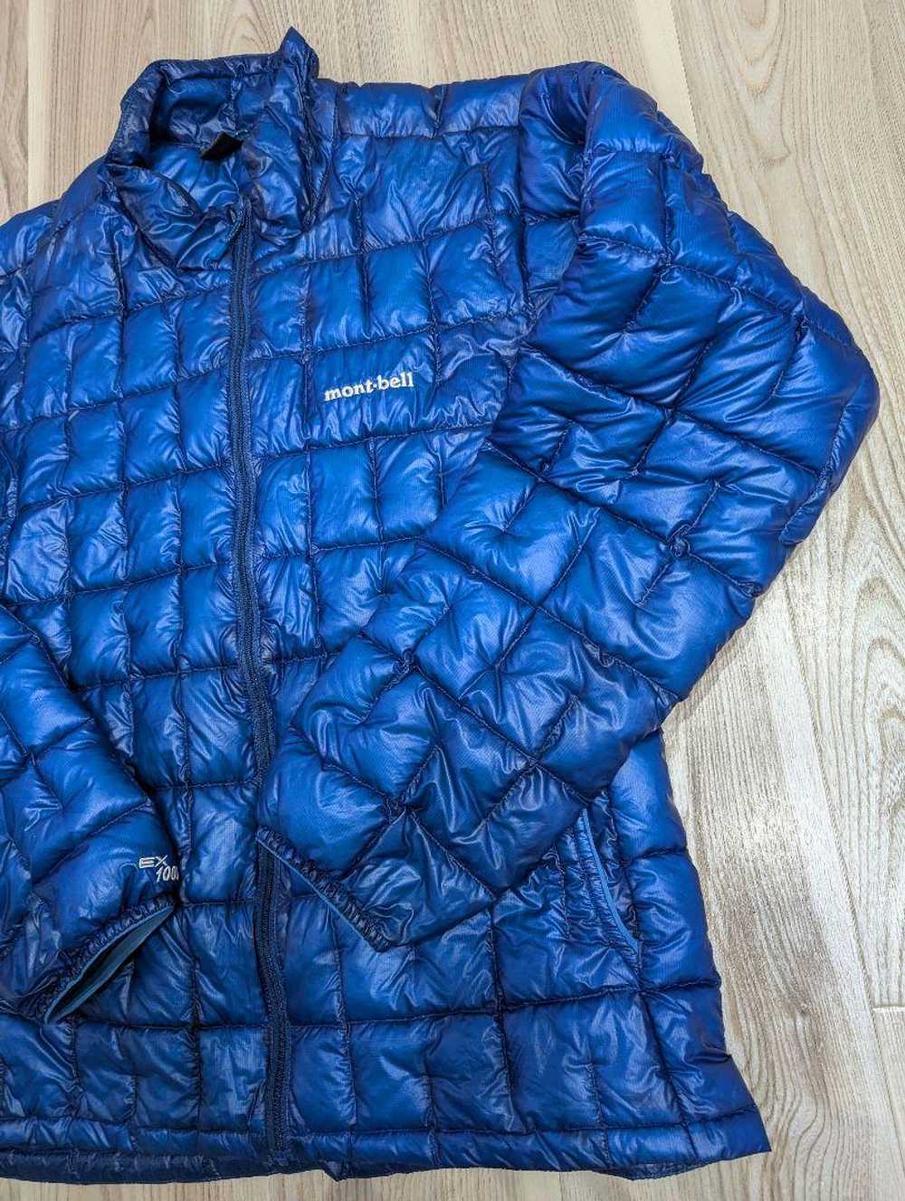 Montbell Plasma 1000 Men’s Down Jacket Size S - L… - image 3