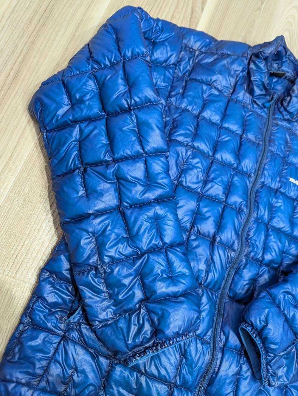 Montbell Plasma 1000 Men’s Down Jacket Size S - L… - image 4