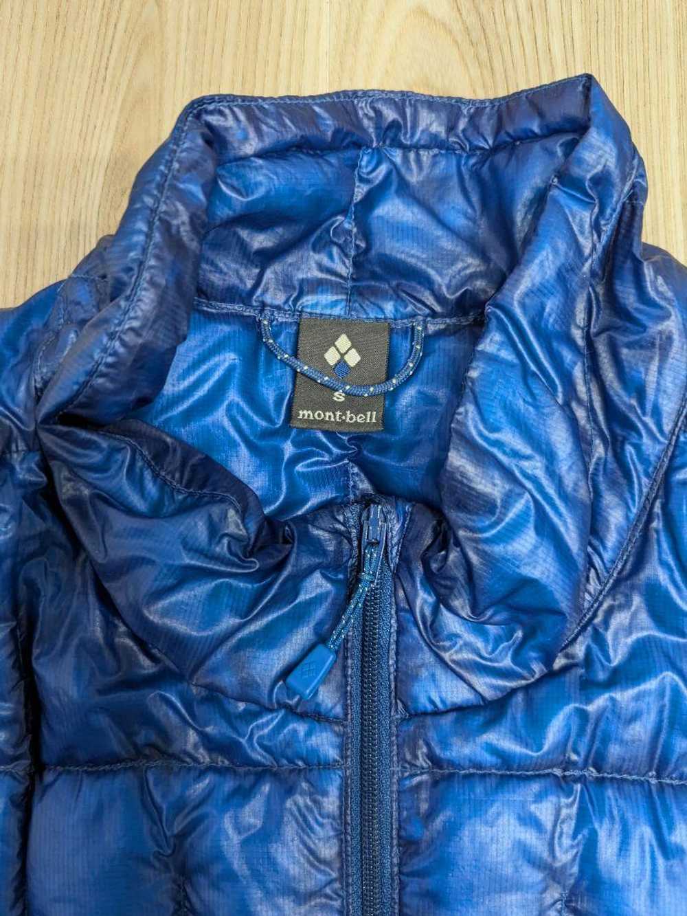 Montbell Plasma 1000 Men’s Down Jacket Size S - L… - image 5