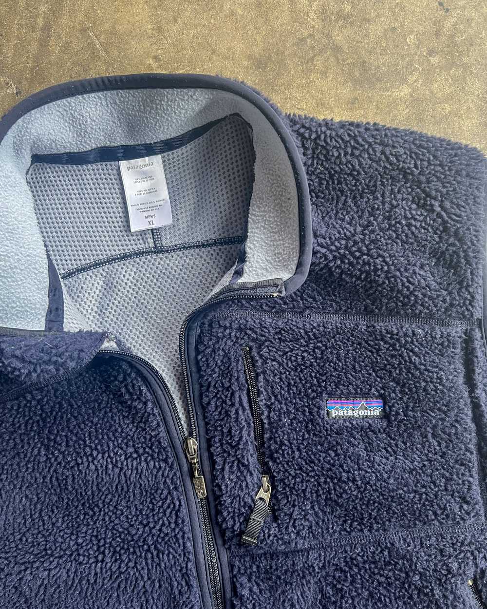 XL 2000s Patagonia Deep Pile Vest - image 2