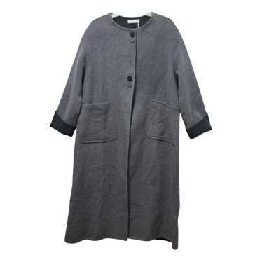 Non Signé / Unsigned Oversize wool coat