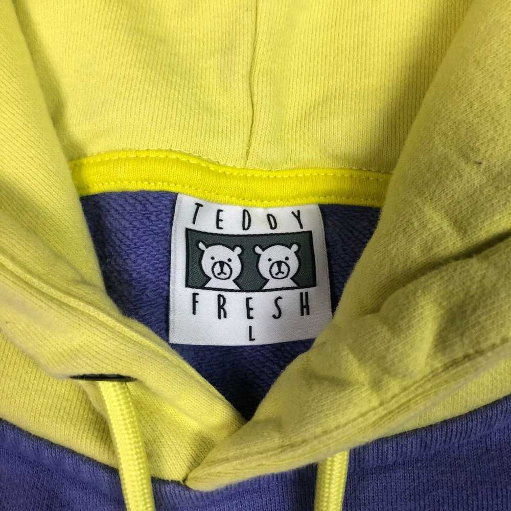 Teddy Fresh Teddy Fresh Color Block Logic Raglan … - image 5