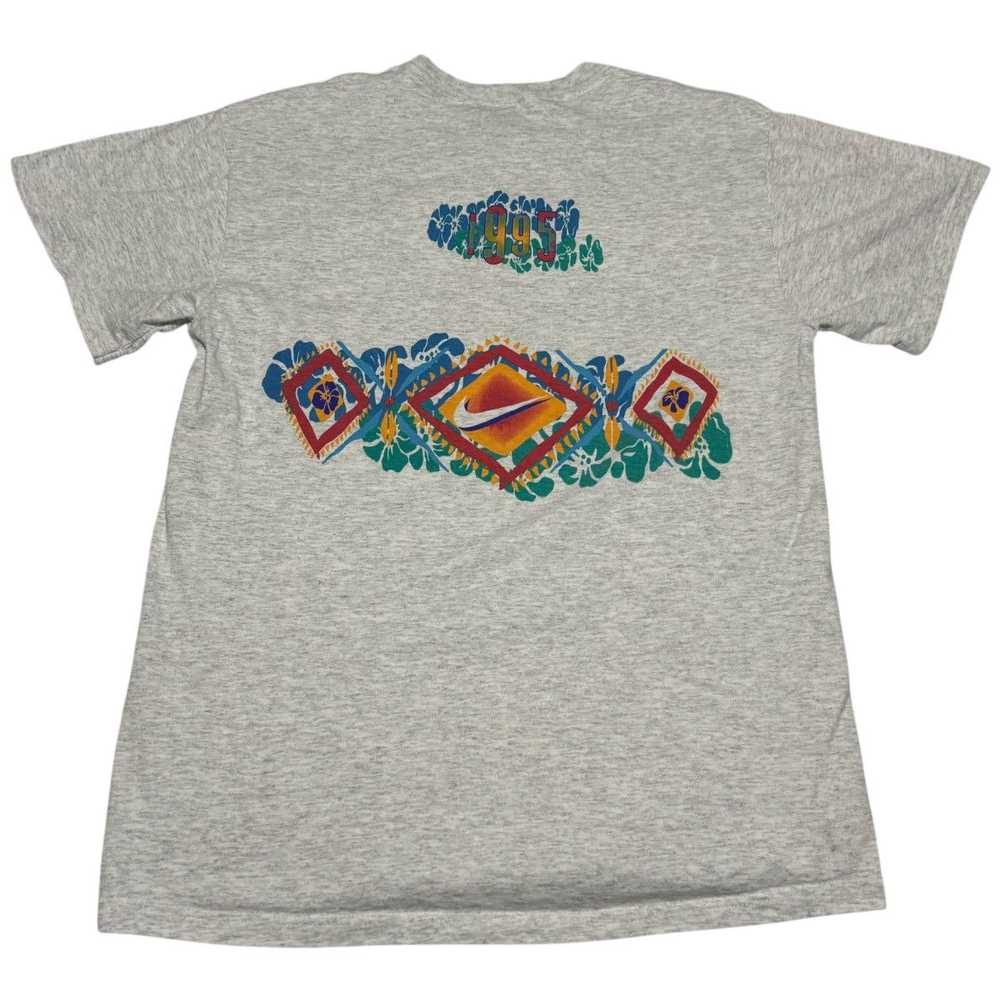 Nike × Tee Shirt × Vintage Nike Vintage 1995 Hono… - image 5