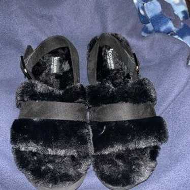 Koolaburra By Ugg Fuzz'd Out Adjustable Slide San… - image 1