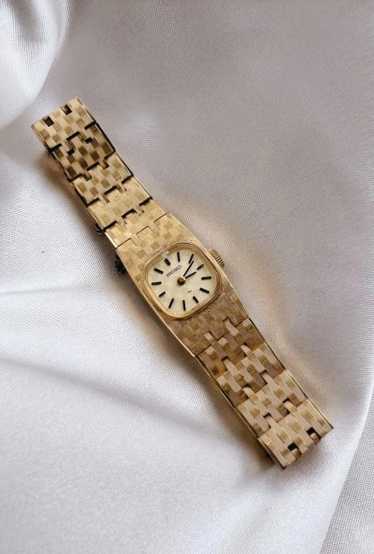 perfect petite gold watch