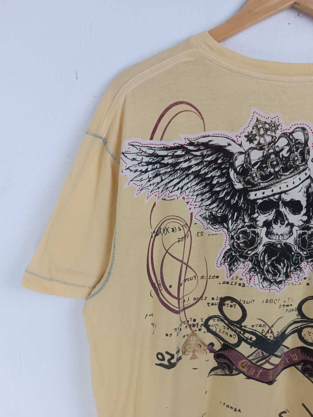 Marc Ecko × Vintage VINTAGE Y2K MARC ECKO SKULL L… - image 6