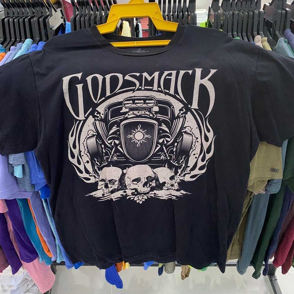 Band Tees × If Six Was Nine Godsmack Band - image 1