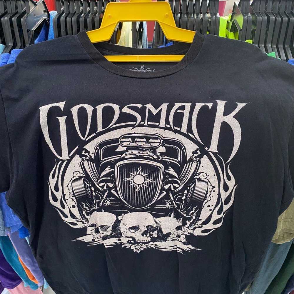 Band Tees × If Six Was Nine Godsmack Band - image 2