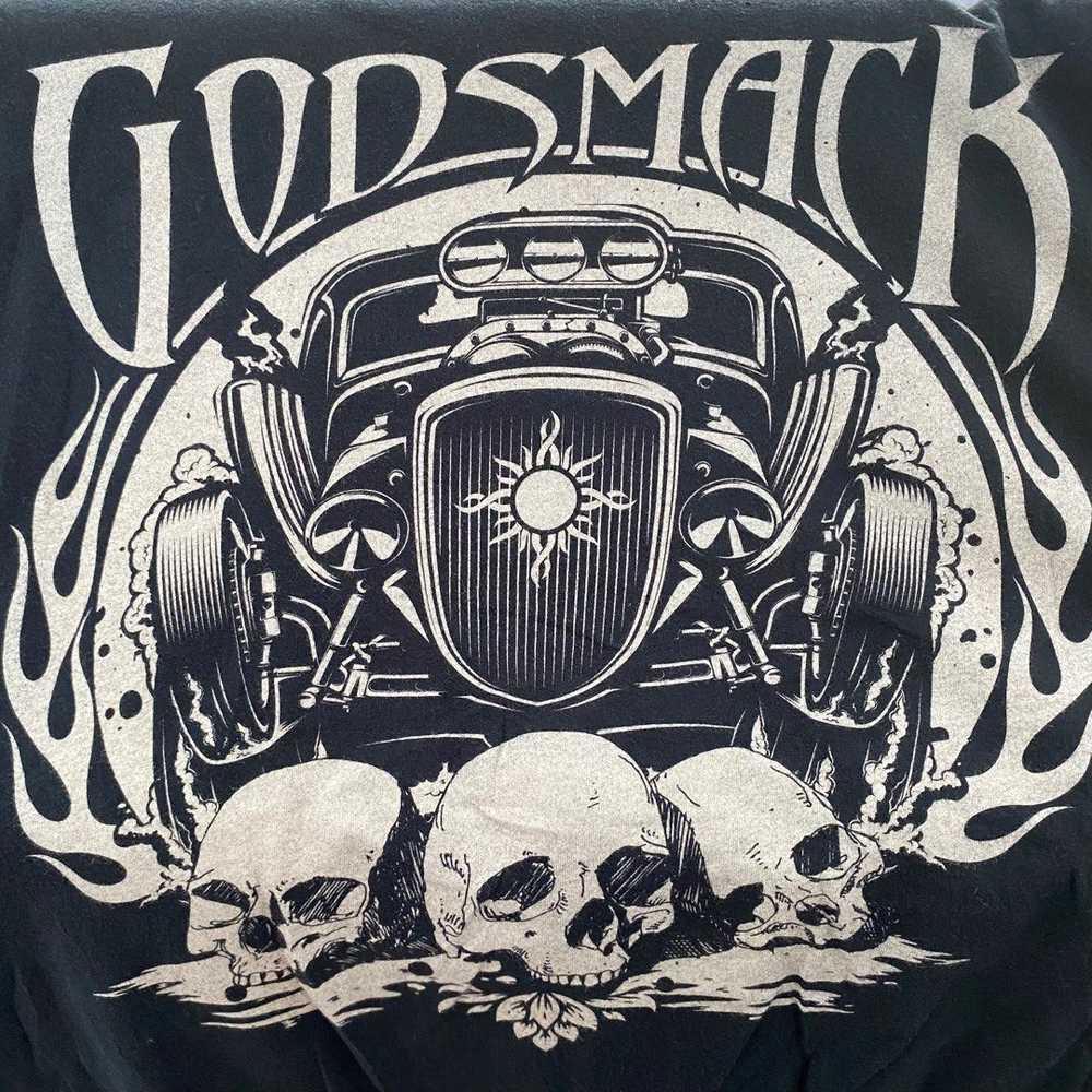 Band Tees × If Six Was Nine Godsmack Band - image 3