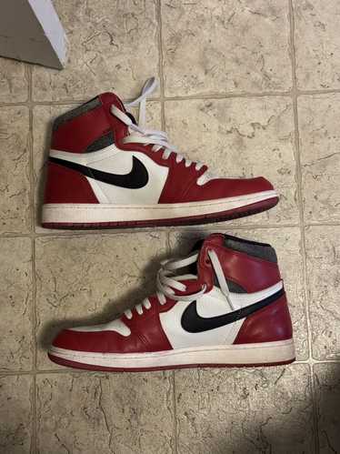 Jordan Brand × Nike Lost and found Jordan 1 sz 11 - image 1