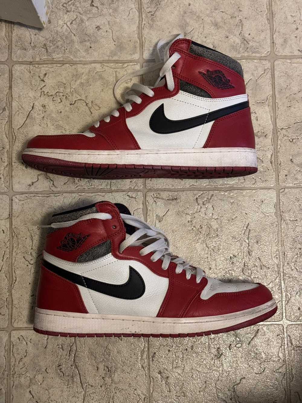 Jordan Brand × Nike Lost and found Jordan 1 sz 11 - image 2