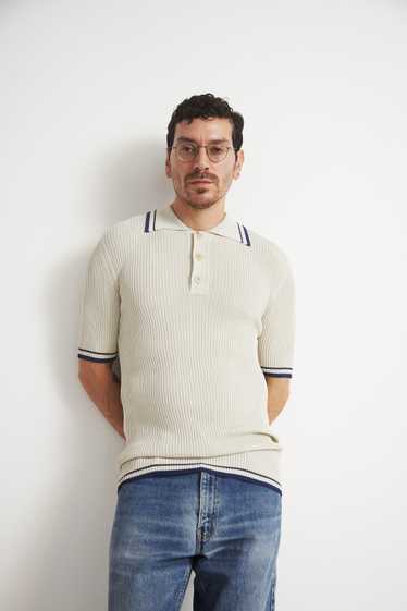 Armani Knit Polo