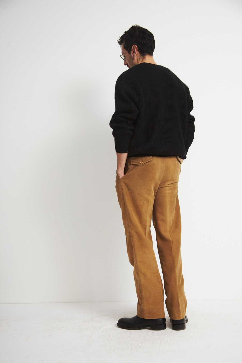 Giorgio Armani Velvet Trousers - image 2