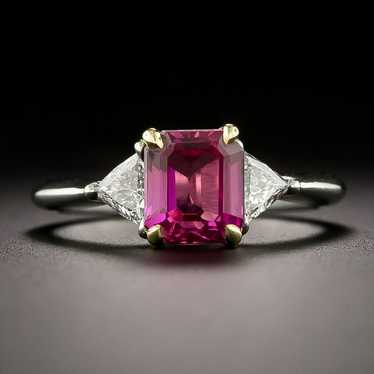 Tiffany & Co. 1.53 Carat Pink Sapphire and Diamond