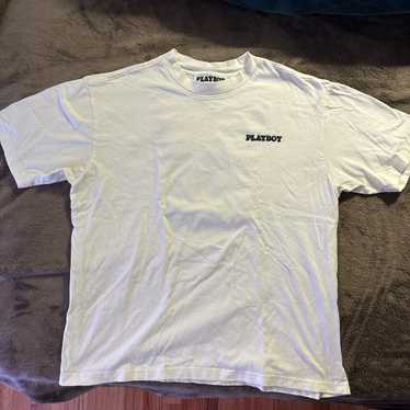 White playboy t - Gem