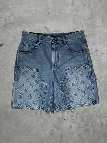 Louis Vuitton Louis Vuitton Denim Shorts