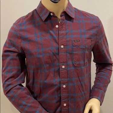 Volcom Men’s Long Sleeve Button Down Size Medium - image 1