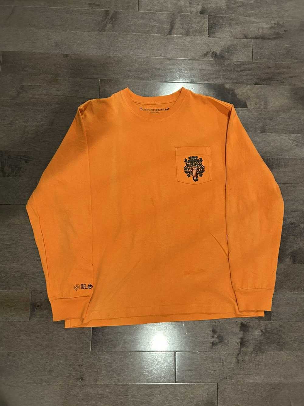 Chrome Hearts RARE Chrome Hearts Orange vine dagg… - image 2