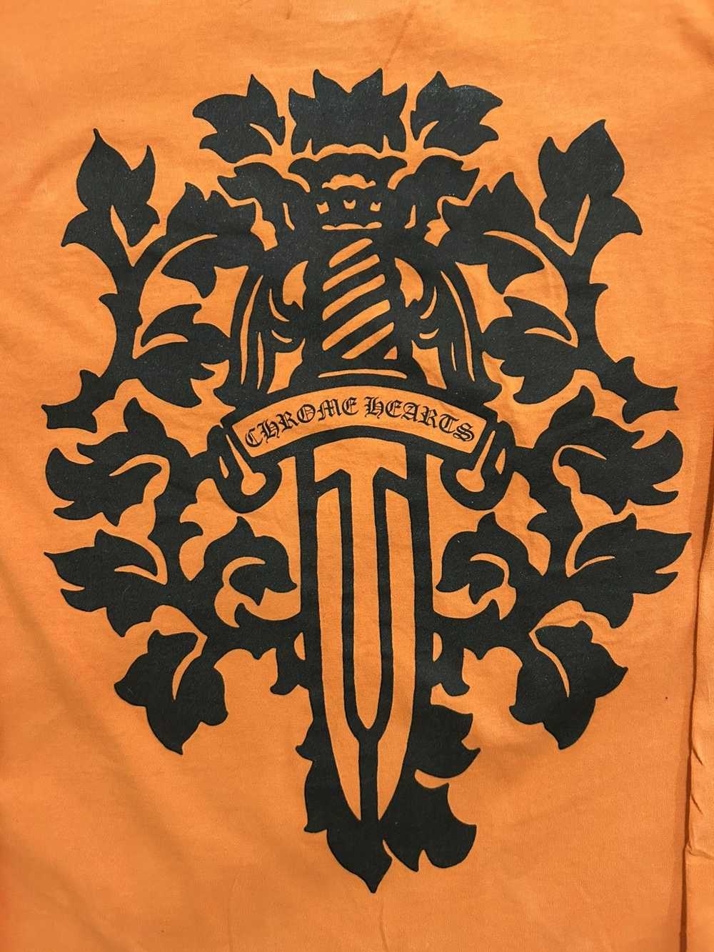 Chrome Hearts RARE Chrome Hearts Orange vine dagg… - image 6