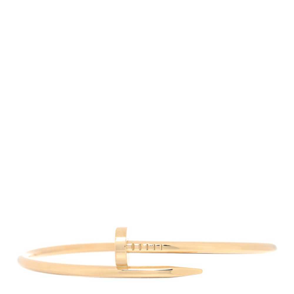 CARTIER 18K Yellow Gold Juste Un Clou Bracelet 20 - image 1