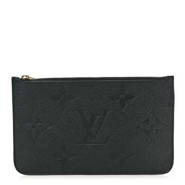 LOUIS VUITTON black Black