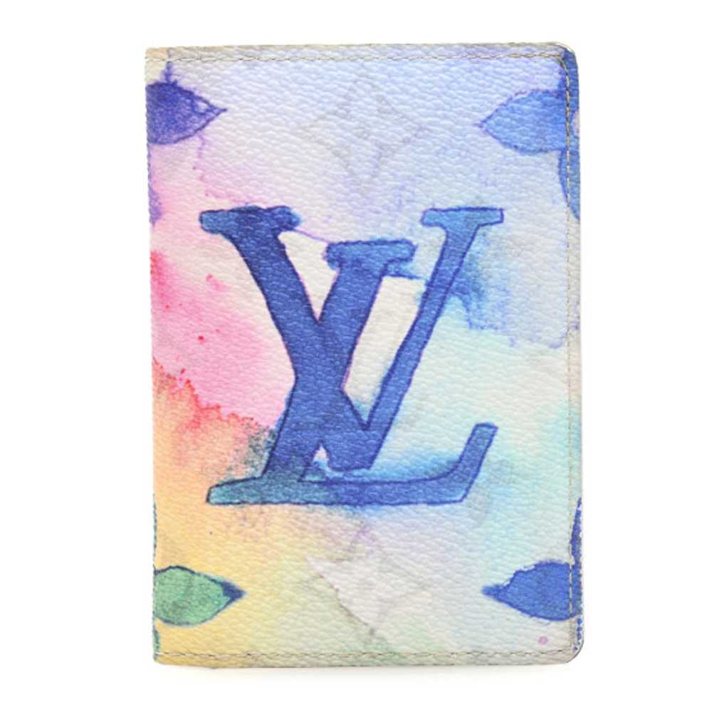 LOUIS VUITTON Monogram Watercolor Pocket Organize… - image 1