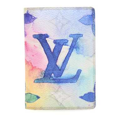 LOUIS VUITTON Monogram Watercolor Pocket Organize… - image 1