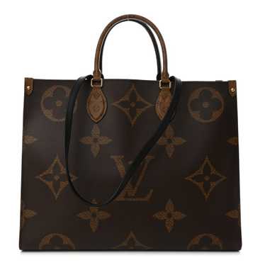 LOUIS VUITTON Reverse Monogram Giant Onthego GM