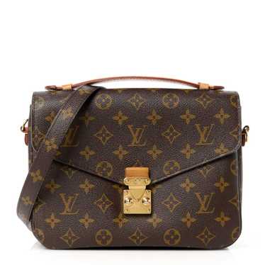 LOUIS VUITTON Monogram Pochette Metis