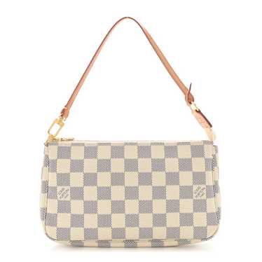 LOUIS VUITTON Damier Azur Pochette Accessories - image 1