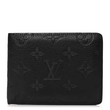 LOUIS VUITTON Calfskin Monogram Shadow Multiple Wa