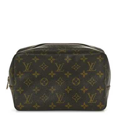 LOUIS VUITTON Monogram Trousse Toilette 23