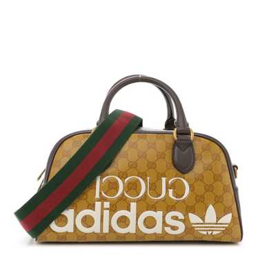 GUCCI X ADIDAS Crystal Vintage Monogram Textured D