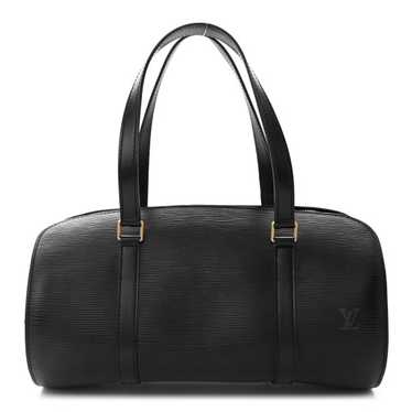 LOUIS VUITTON Epi Soufflot Black