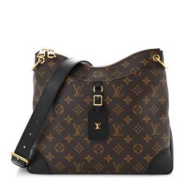 LOUIS VUITTON Monogram Odeon MM Black - image 1