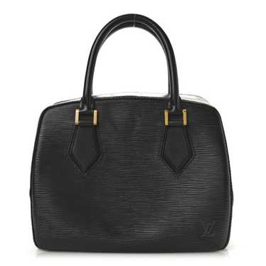 LOUIS VUITTON Epi Sablons Black