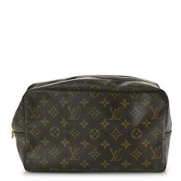 LOUIS VUITTON Monogram Trousse Toilette 28