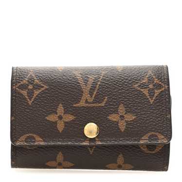 LOUIS VUITTON Monogram 6 Key Multicles Holder - image 1