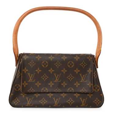 LOUIS VUITTON Monogram Mini Looping