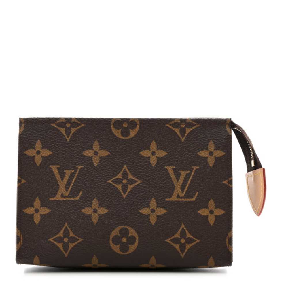 LOUIS VUITTON Monogram Toiletry Pouch 15 - image 1