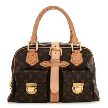 LOUIS VUITTON Monogram Manhattan GM